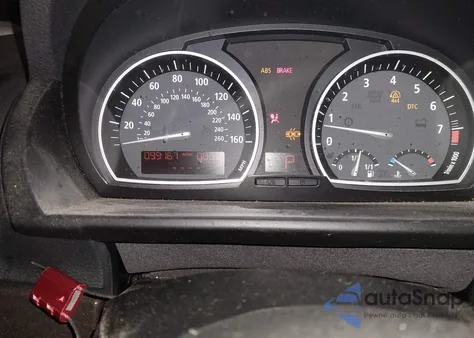 2010 BMW X3 xDrive30I z USA, uszkodzony, nr VIN WBXPC9C47AWJ33526